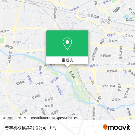 曹丰机械模具制造公司地图