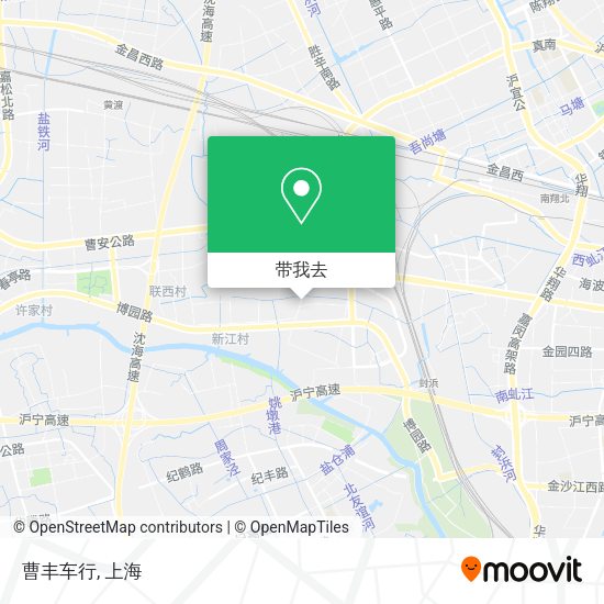 曹丰车行地图