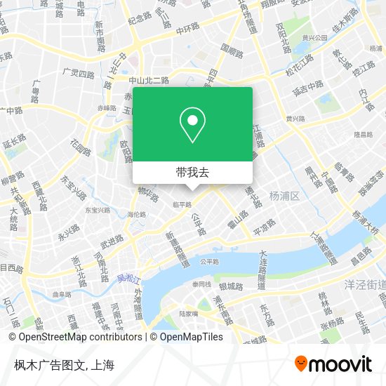 枫木广告图文地图
