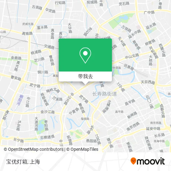 宝优灯箱地图