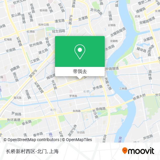 长桥新村西区-北门地图