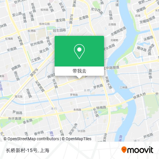 长桥新村-15号地图