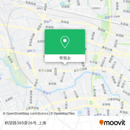 鹤望路365弄26号地图