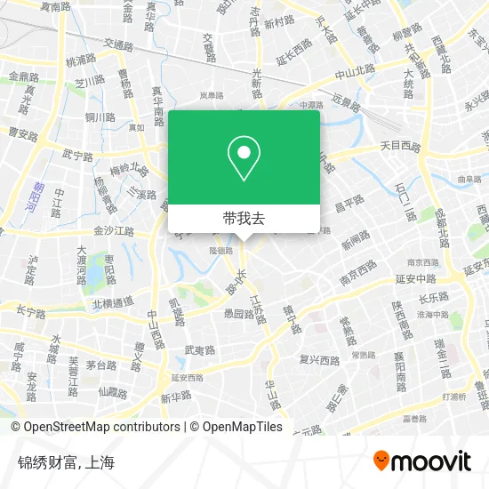 锦绣财富地图