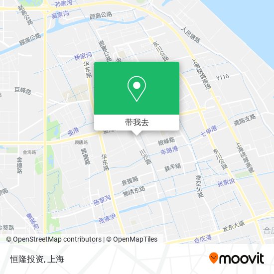 恒隆投资地图