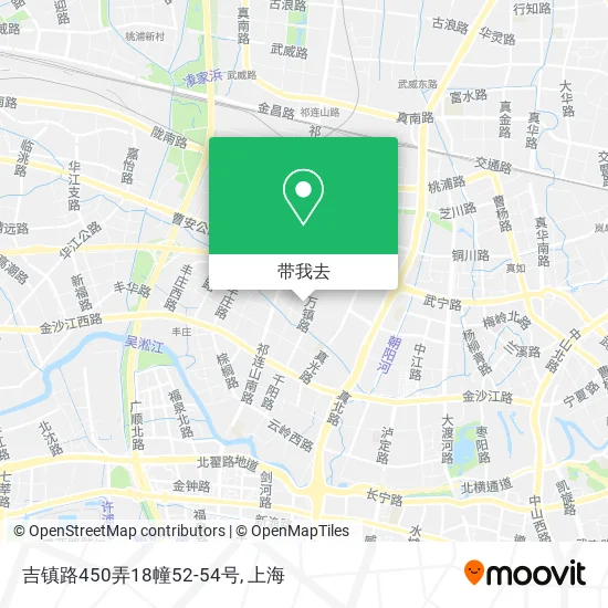 吉镇路450弄18幢52-54号地图