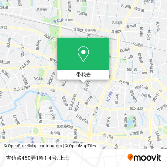 吉镇路450弄1幢1-4号地图
