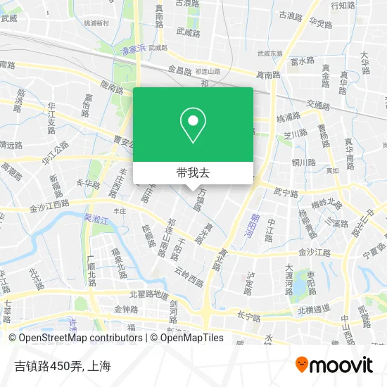 吉镇路450弄地图