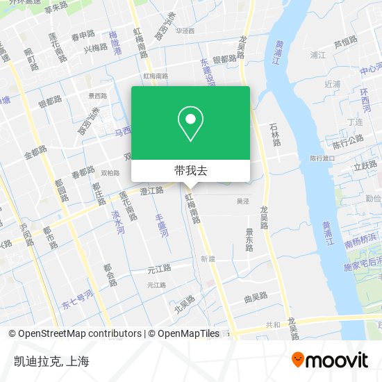 凯迪拉克地图