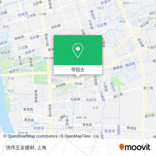 强伟五金建材地图