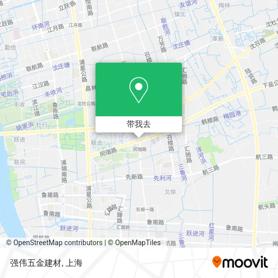 强伟五金建材地图