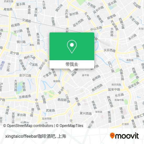 xingtaicoffeebar咖啡酒吧地图