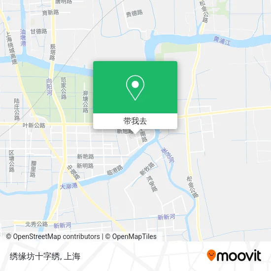 绣缘坊十字绣地图