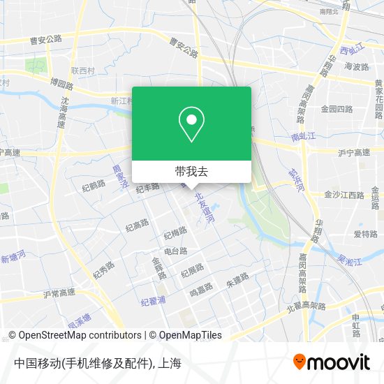 中国移动(手机维修及配件)地图