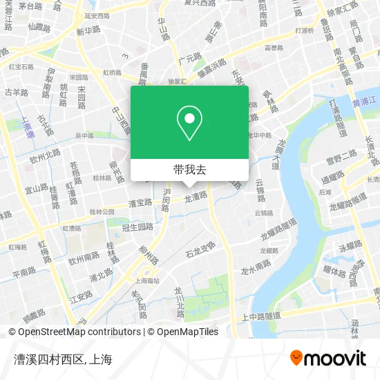漕溪四村西区地图
