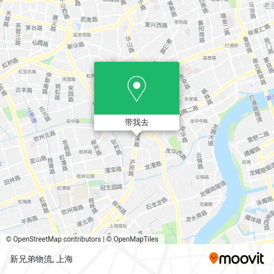 新兄弟物流地图