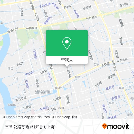 三鲁公路苏近路(知新)地图