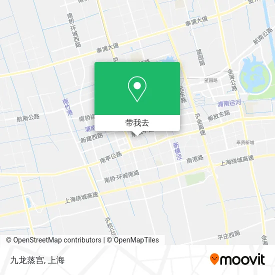 九龙蒸宫地图