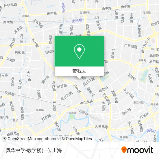 风华中学-教学楼(一)地图