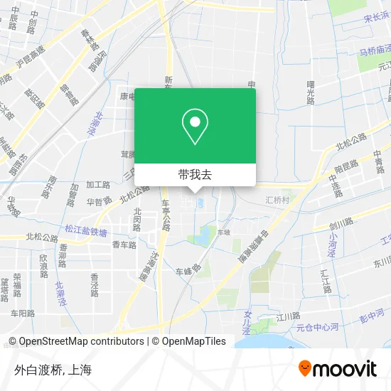 外白渡桥地图