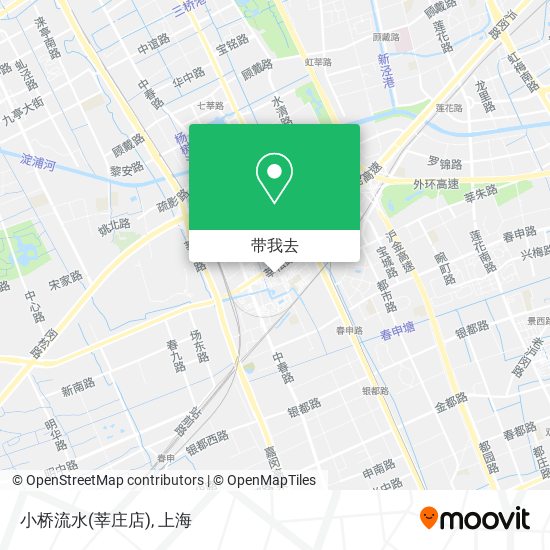 小桥流水(莘庄店)地图