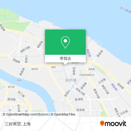 三好商贸地图