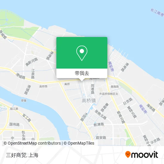 三好商贸地图