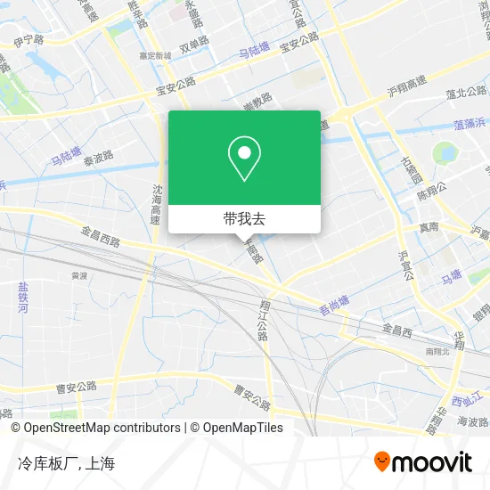 冷库板厂地图