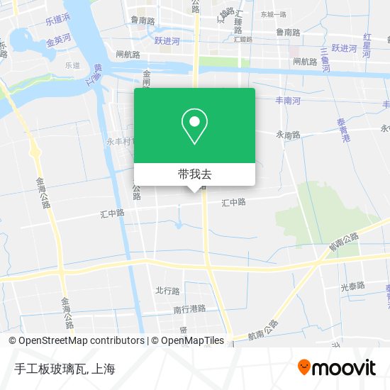 手工板玻璃瓦地图