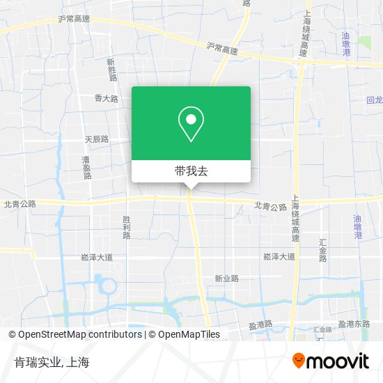 肯瑞实业地图