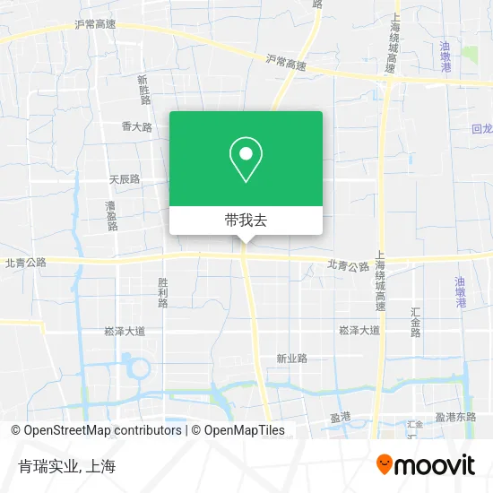 肯瑞实业地图