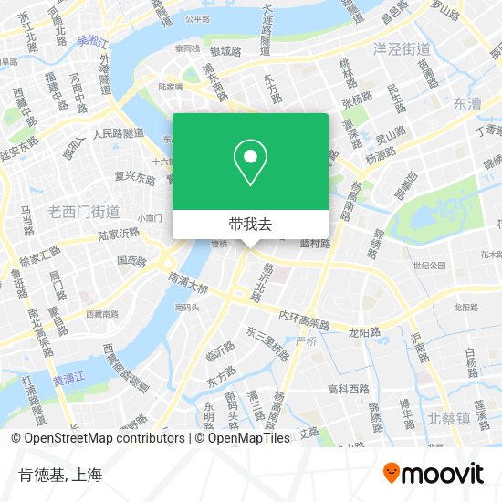肯德基地图