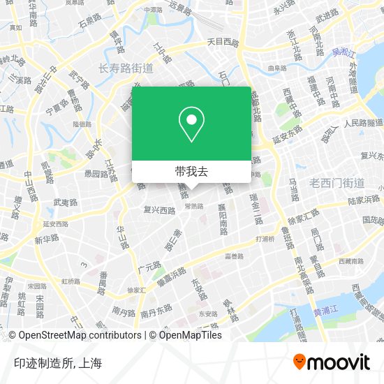 印迹制造所地图