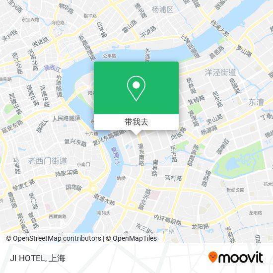 JI HOTEL地图