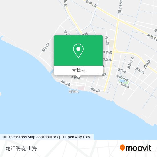 精汇眼镜地图
