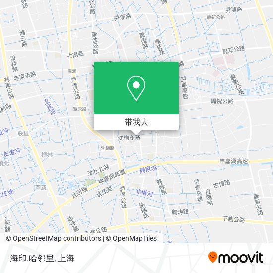 海印.哈邻里地图