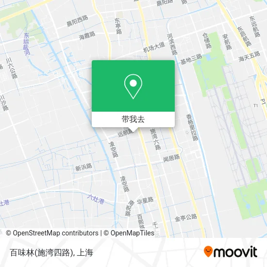 百味林(施湾四路)地图