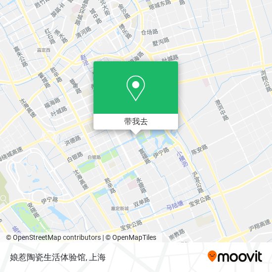 娘惹陶瓷生活体验馆地图