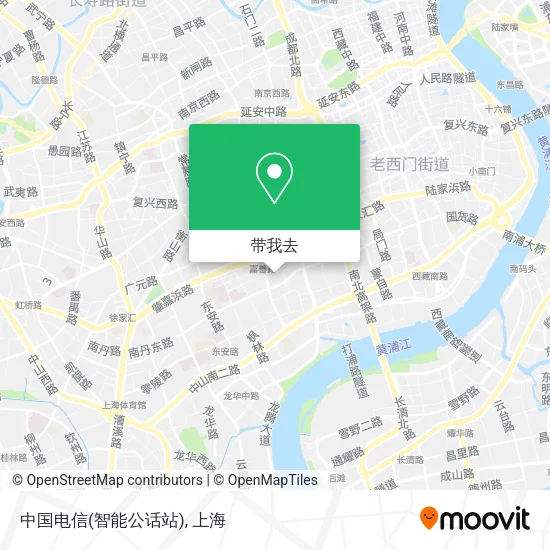 中国电信(智能公话站)地图