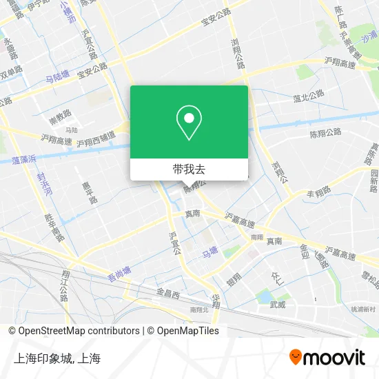 上海印象城地图