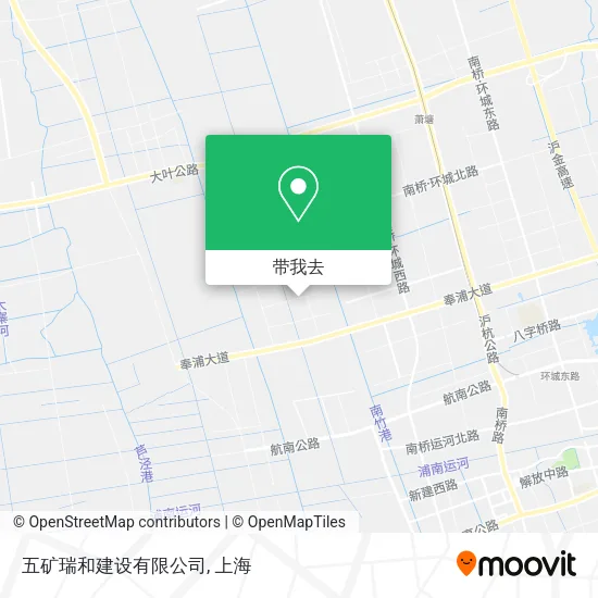 五矿瑞和建设有限公司地图