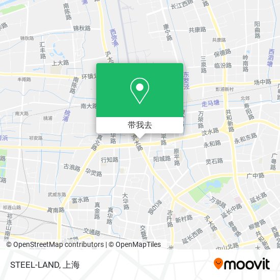 STEEL-LAND地图