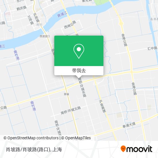 肖坡路/肖玻路(路口)地图