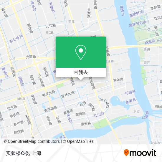 实验楼C楼地图