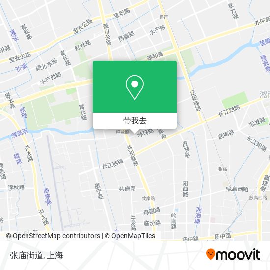 张庙街道地图