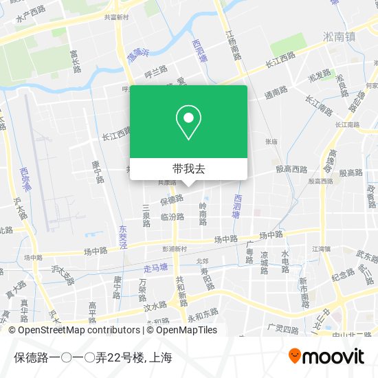保德路一〇一〇弄22号楼地图