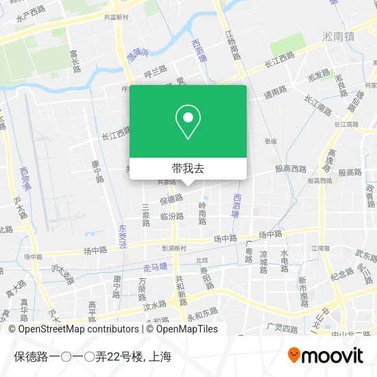 保德路一〇一〇弄22号楼地图