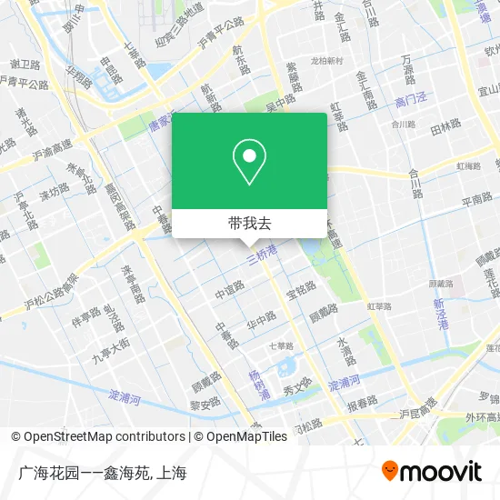 广海花园——鑫海苑地图