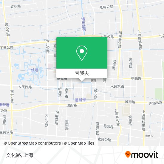文化路地图