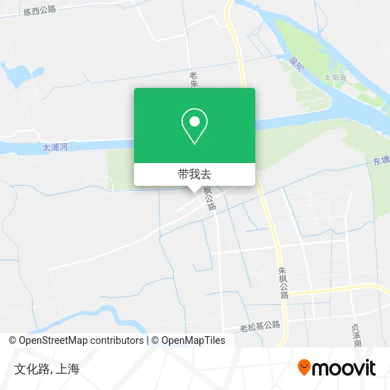 文化路地图